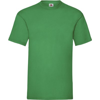 Camiseta hombre algodón cuello redondo Verde XXL