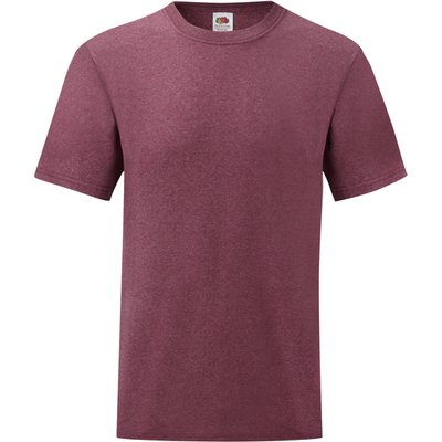 Camiseta hombre algodón cuello redondo Violeta S