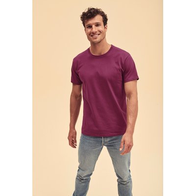 Camiseta hombre algodón cuello redondo