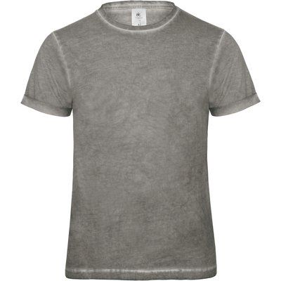 Camiseta hombre algodón manga corta Grey Clash L