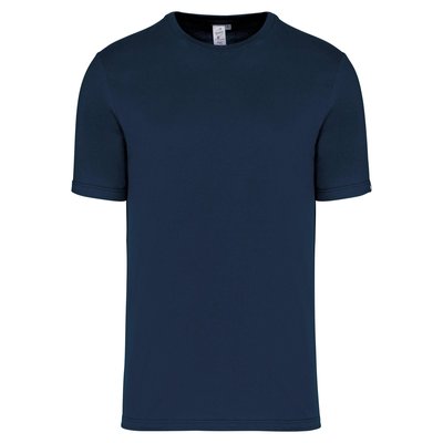 Camiseta hombre algodón orgánico Azul XXL