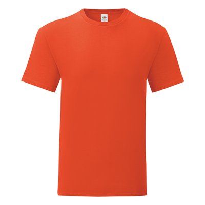 Camiseta hombre algodón peinado Flame L