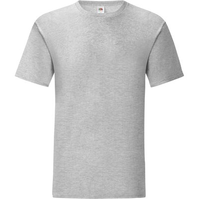 Camiseta hombre algodón peinado Gris 3XL