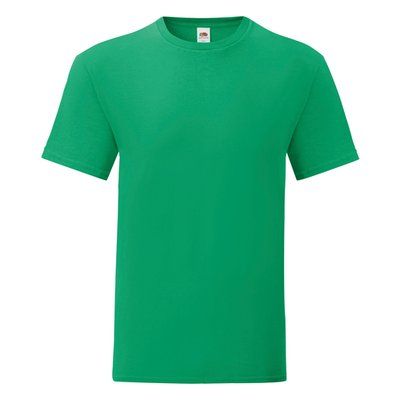 Camiseta hombre algodón peinado Kelly Green S