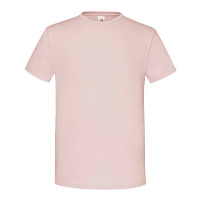 Camiseta hombre algodón peinado Rosa L