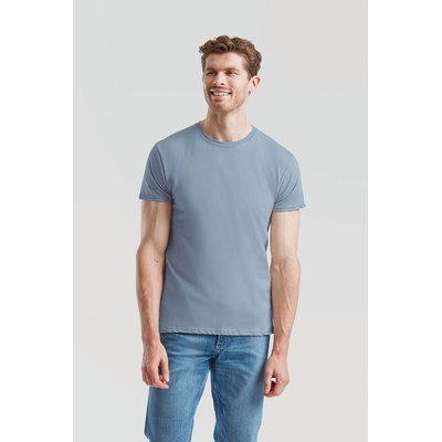 Camiseta hombre algodón peinado