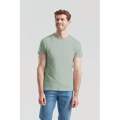 Camiseta hombre algodón peinado