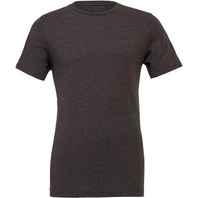 Camiseta hombre algodón poliéster Dark Grey Heather L