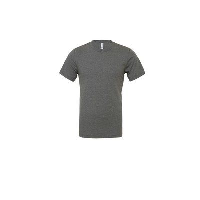 Camiseta hombre algodón poliéster Deep Heather XXL