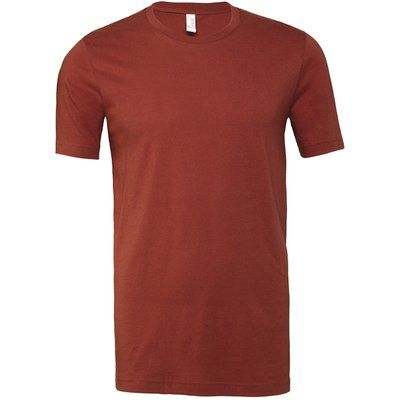 Camiseta hombre algodón poliéster Heather Clay S