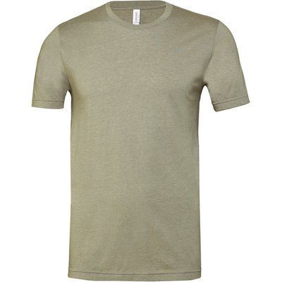 Camiseta hombre algodón poliéster Heather Stone L