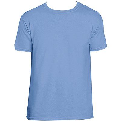 Camiseta hombre algodón preencogido Carolina Blue S