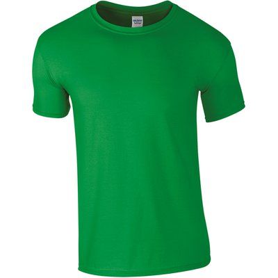 Camiseta hombre algodón preencogido Irish Green 3XL