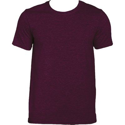 Camiseta hombre algodón preencogido Maroon 4XL