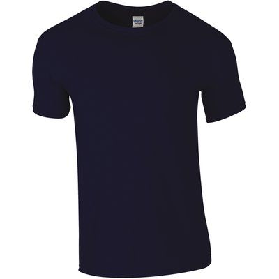 Camiseta hombre algodón preencogido Navy L