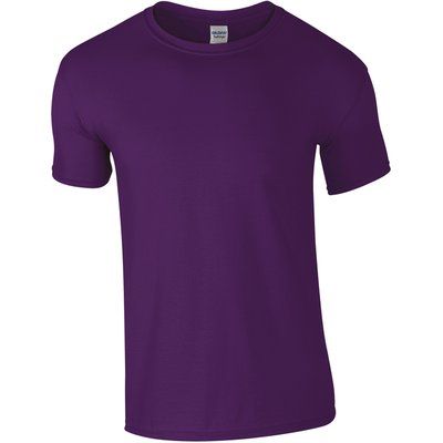 Camiseta hombre algodón preencogido Purple XXL