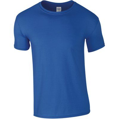 Camiseta hombre algodón preencogido Royal Blue 4XL