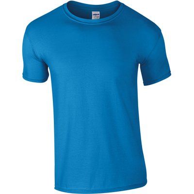 Camiseta hombre algodón preencogido Sapphire M