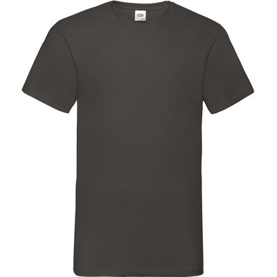 Camiseta hombre cuello de pico Light Graphite M