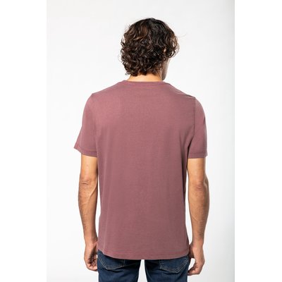 Camiseta hombre cuello redondo algodón 100%