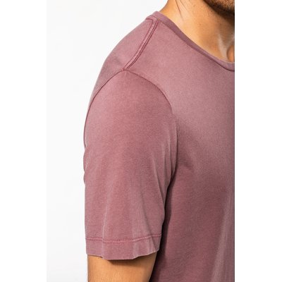 Camiseta hombre cuello redondo algodón 100%