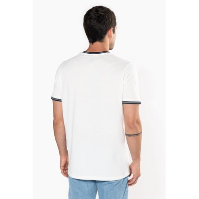 Camiseta hombre con cuello redondo