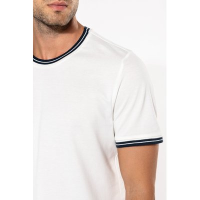 Camiseta hombre con cuello redondo