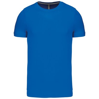 Camiseta hombre entallada Azul S