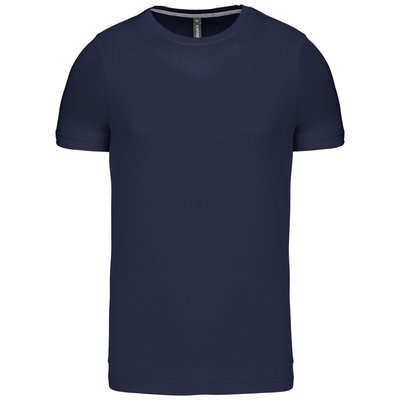 Camiseta hombre entallada Azul XL