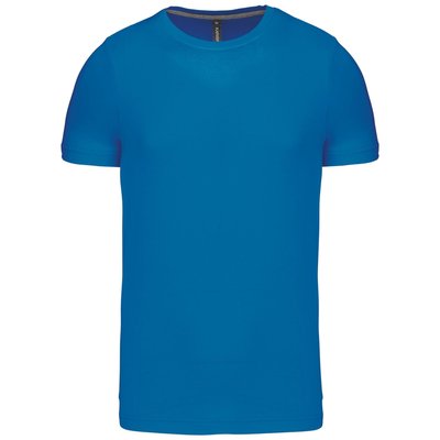 Camiseta hombre entallada Azul XL