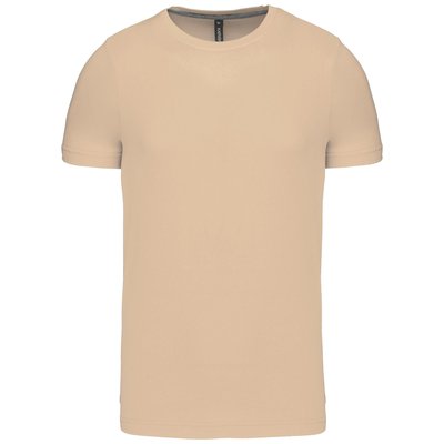 Camiseta hombre entallada Beige S