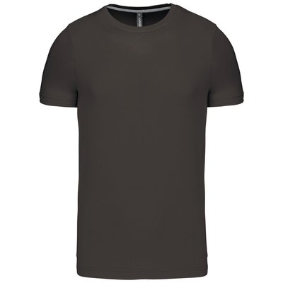 Camiseta hombre entallada Gris XL