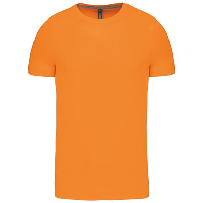 Camiseta hombre entallada Naranja L