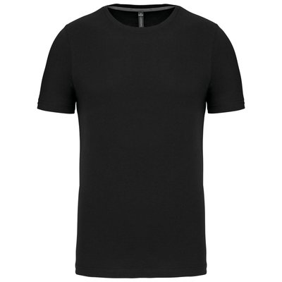 Camiseta hombre entallada Negro S