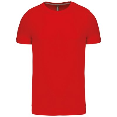 Camiseta hombre entallada Rojo L