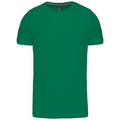 Camiseta hombre entallada Verde 4XL