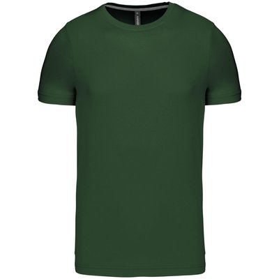 Camiseta hombre entallada Verde M