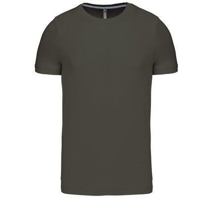 Camiseta hombre entallada Verde XL