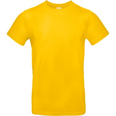 Camiseta hombre Ring-Spun Amarillo L