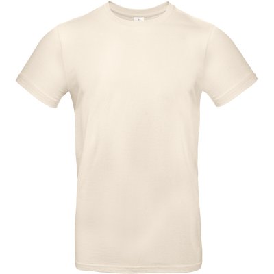 Camiseta hombre Ring-Spun Beige M