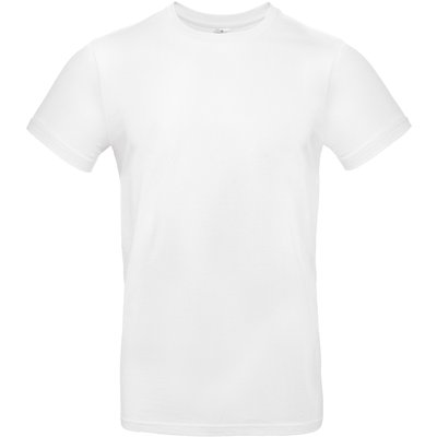 Camiseta hombre Ring-Spun Blanco XXL