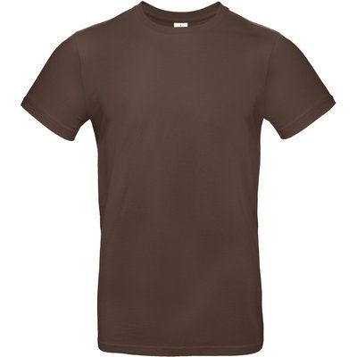 Camiseta hombre Ring-Spun Brown XL