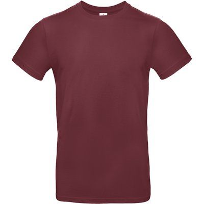 Camiseta hombre Ring-Spun Burgundy XXL