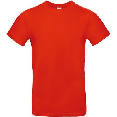 Camiseta hombre Ring-Spun Fire Red XXL