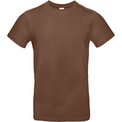 Camiseta hombre Ring-Spun Marrón L