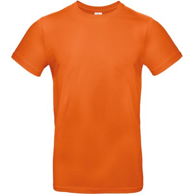 Camiseta hombre Ring-Spun Naranja 3XL