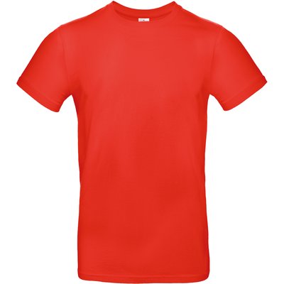 Camiseta hombre Ring-Spun Naranja L