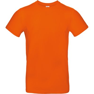 Camiseta hombre Ring-Spun Naranja XXL