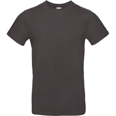 Camiseta hombre Ring-Spun Negro S