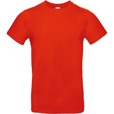 Camiseta hombre Ring-Spun Rojo L